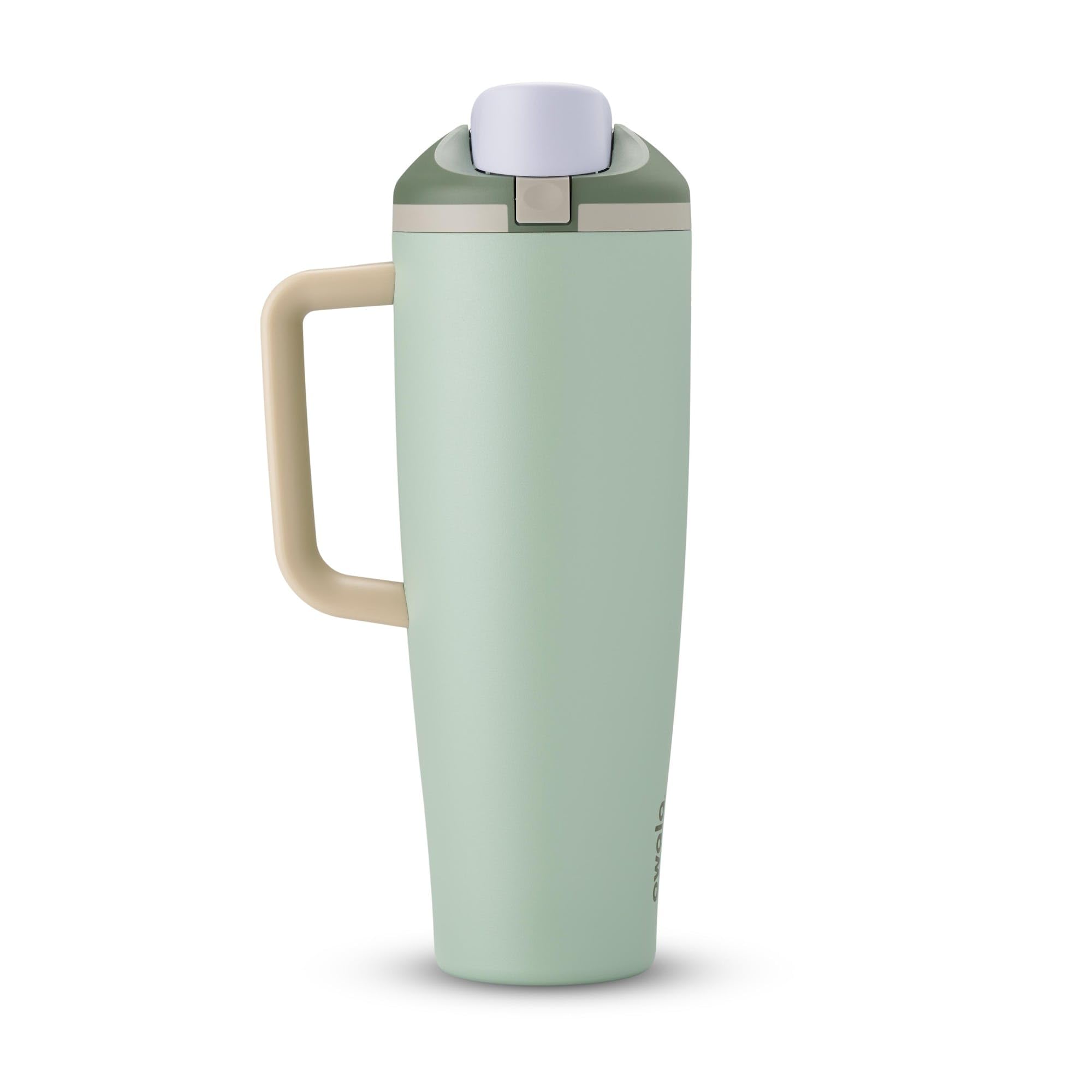 Owala FreeSip Tumbler - Stainless Steel - 40-oz. - Green (Eucalyptus)