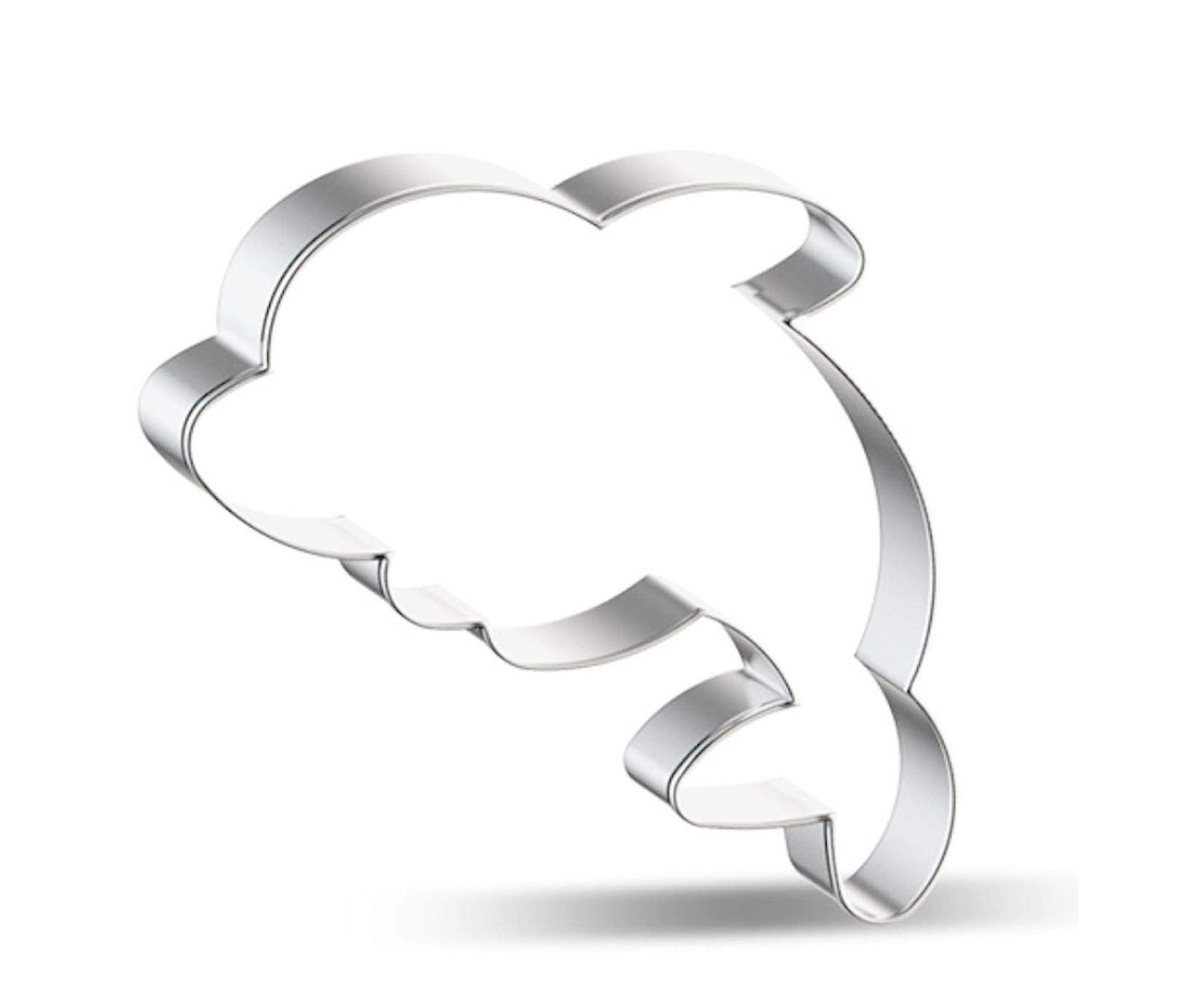 Wjsyshop Dolphin Cookie Cutter - B