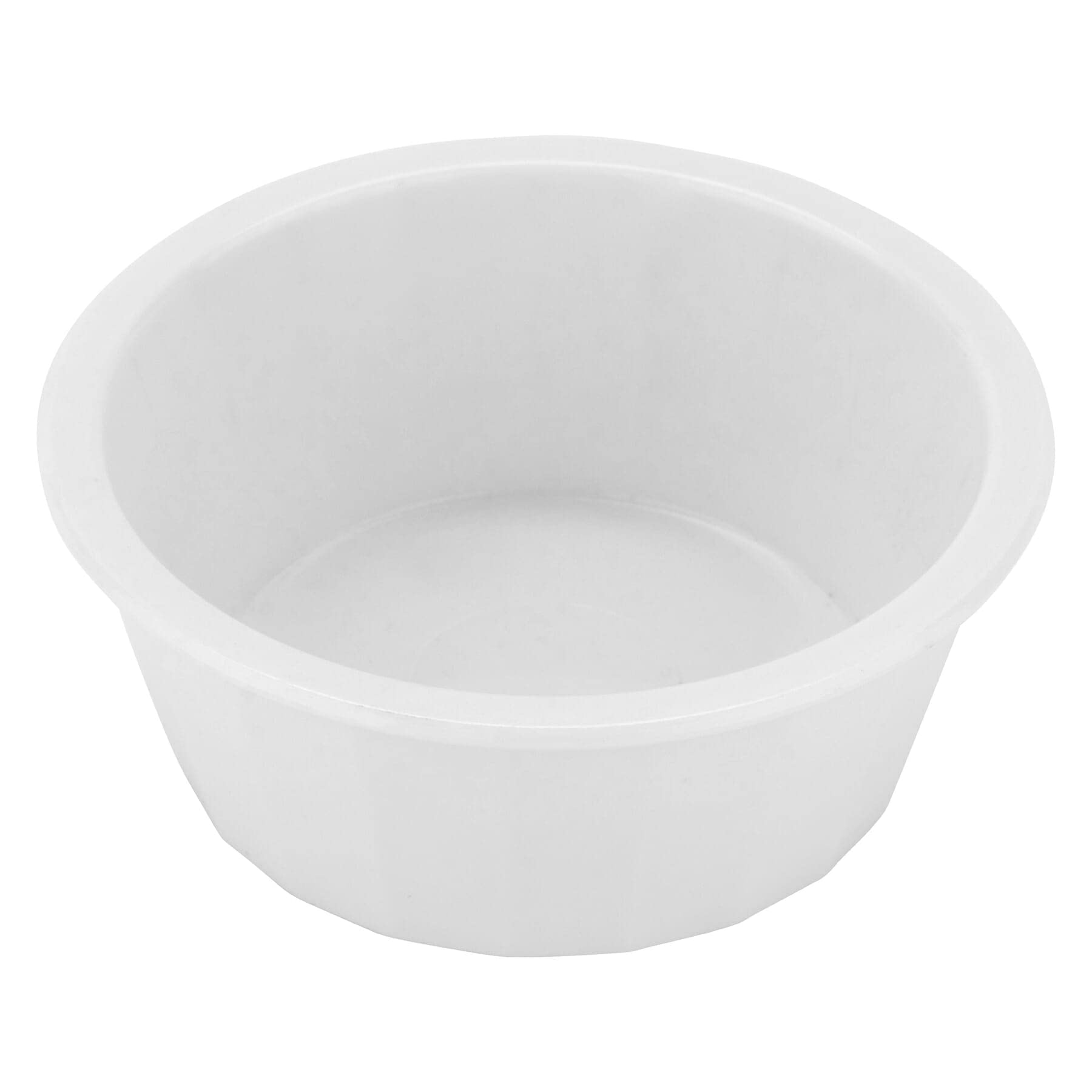 G.E.T. ER-020-W White 2 oz. Fluted Ramekin, Break Resistant, White (Pack of 12)