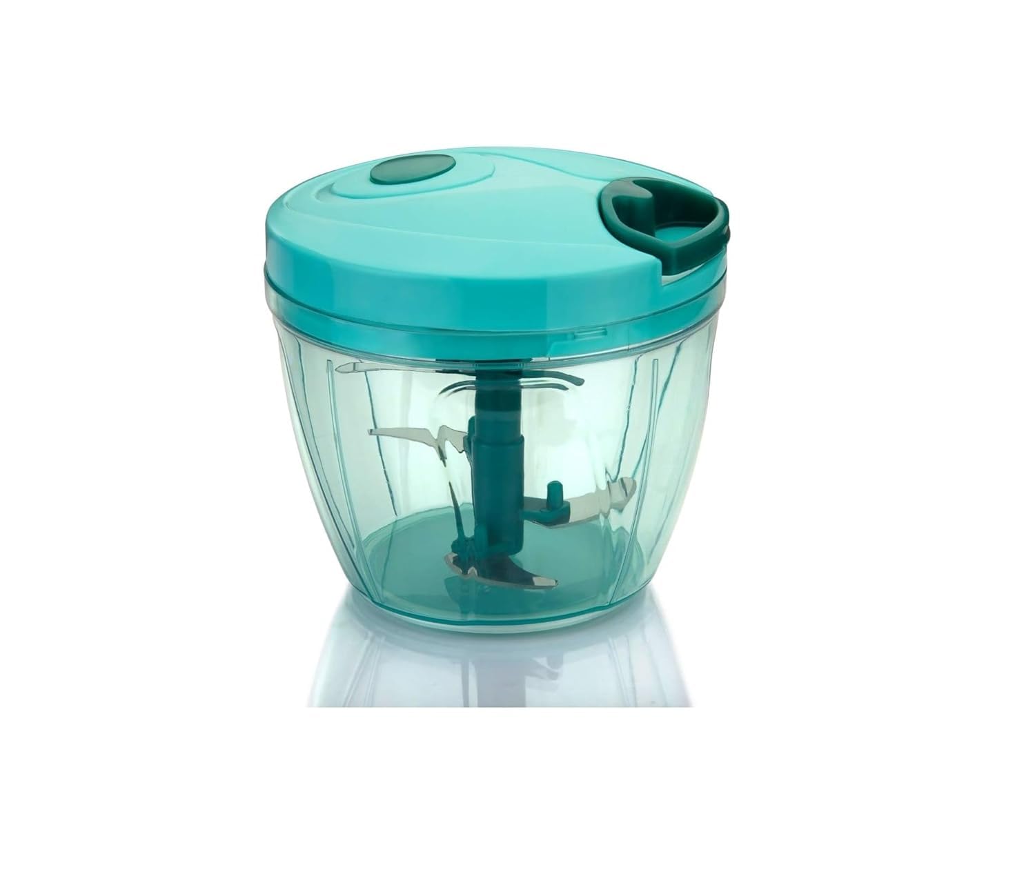 Ramyaent Plastic Manual Vegetable Chopper For Kitchen,Onion Chopper,Vegetable Cutter For Kitchen,Onion Cutter,450 Ml, Pack Of 1,