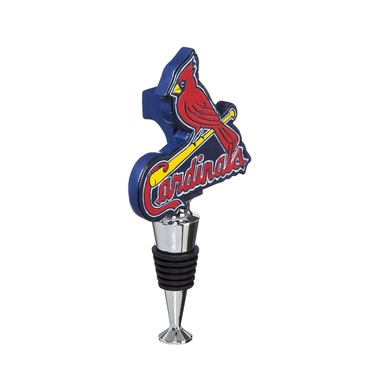 Evergreen St Louis Cardinals, Logo Bottle Stopper