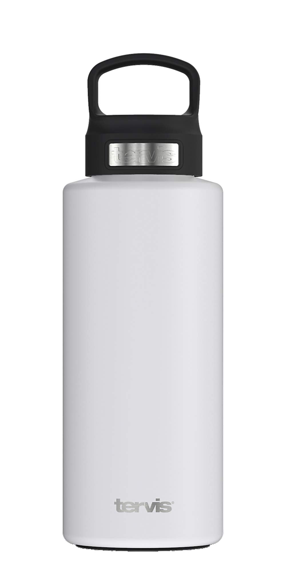 Tervis Triple Walled Powder Coated Stainless Steel Insulated Tumbler Cup Keeps Drinks Cold & Hot, 32Oz With High Performance Lid