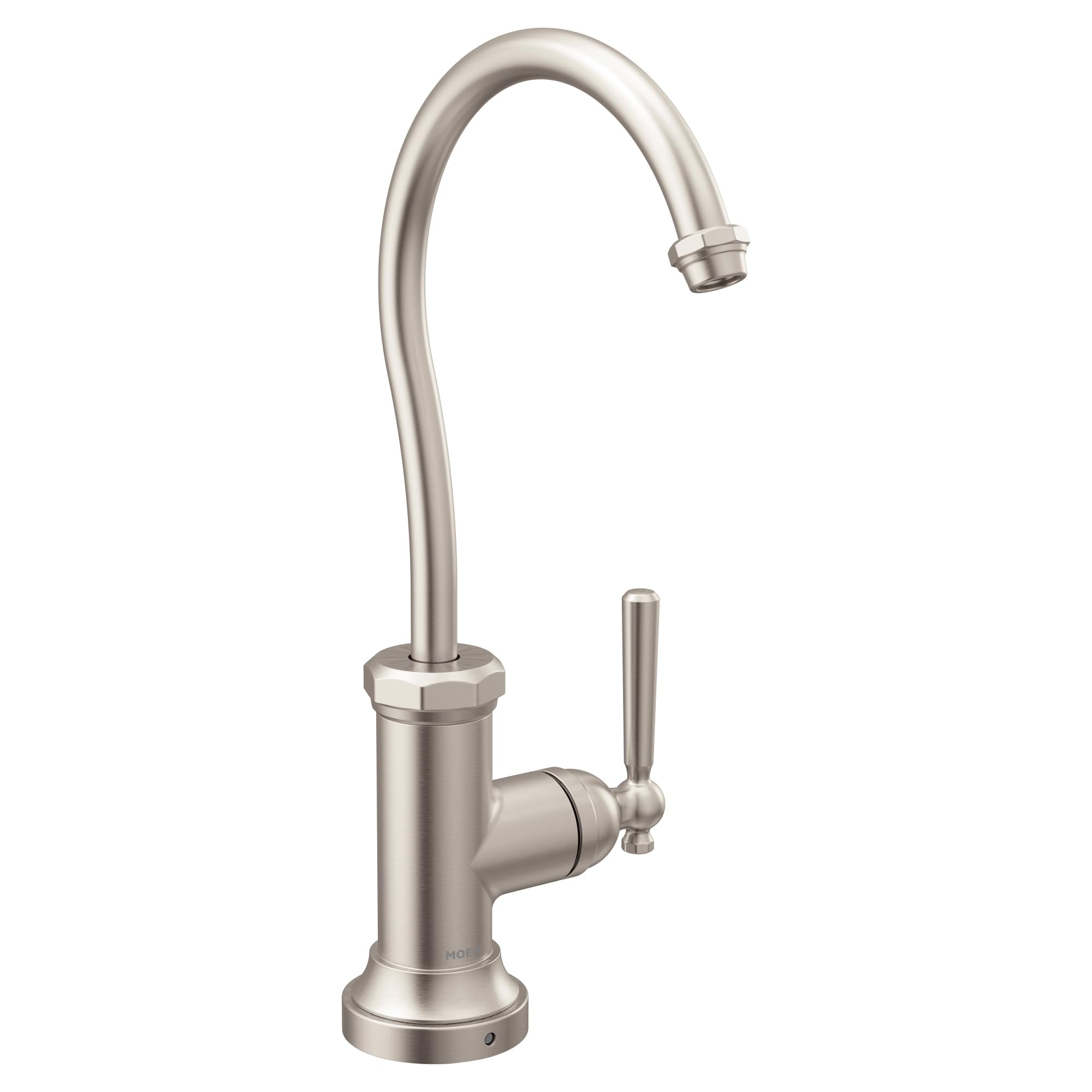 Moen S5540SRS Paterson Sip Industrial Cold Water Kitchen Beverage Faucet, Optional Water Filtration System Available (Sold Separ