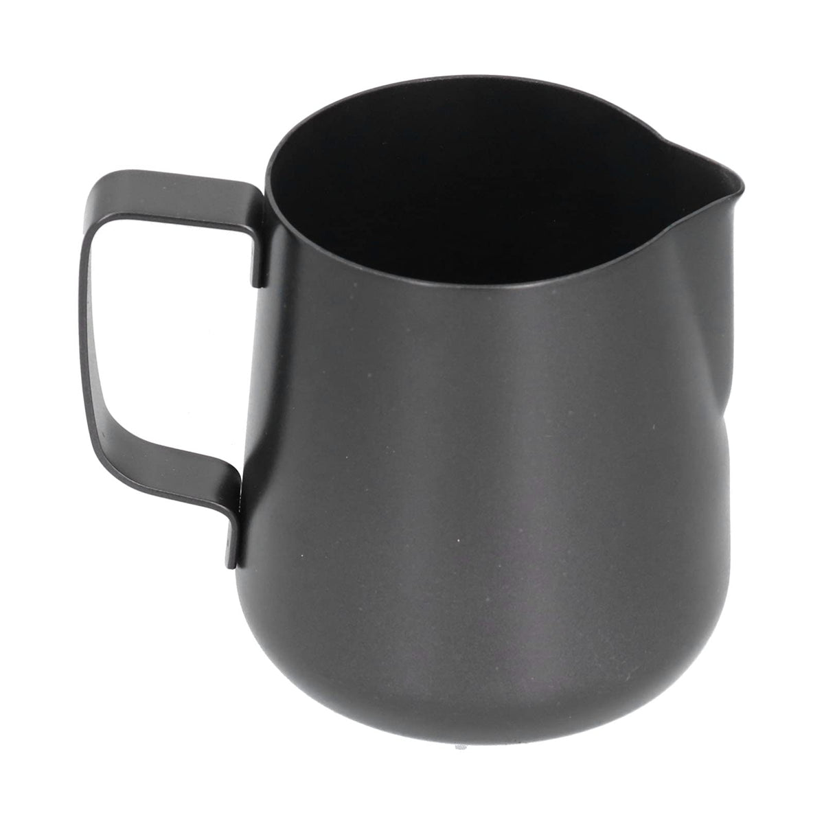 Milk Frothing Pitcher, Coffee Milk Frothing Pitcher Cup 10Oz Stainless Steel Milk Steaming Pitcher Coffee Latte Frother Cup Bari