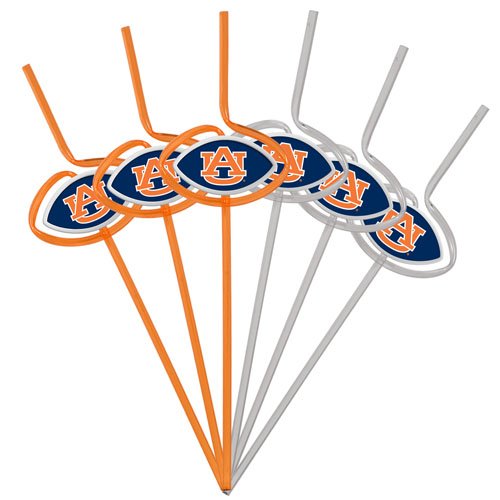NCAA Tennessee Volunteers Six Pack Team Sip Sport Straws