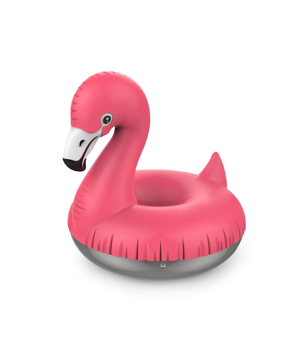 Genuine Fred, FLOAT TEA FLAMINGO, Flamingo Pool Float Reusable Tea Infuser, Pink, Fun Gift for Tea Lovers, Clever Kitchen Gadget