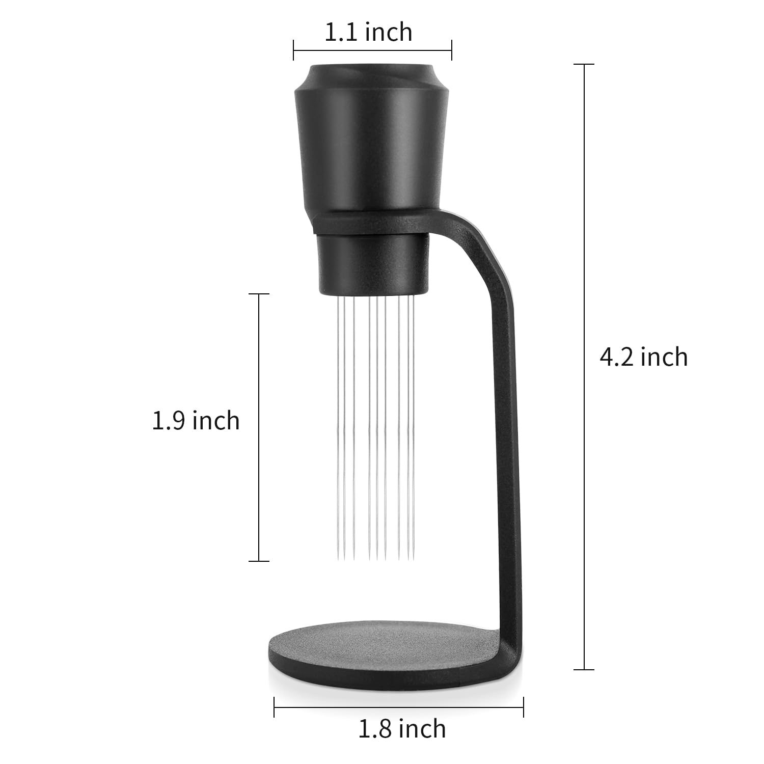 Brikinte Wdt Tool, Espresso Distribution Tool Espresso Accessories Coffee Distributor Needle Distributor For Breville Espresso M