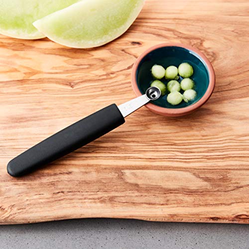 Mercer Culinary Melon Baller, 3/8 Inch,Black, 1'' X 1'' X 6''