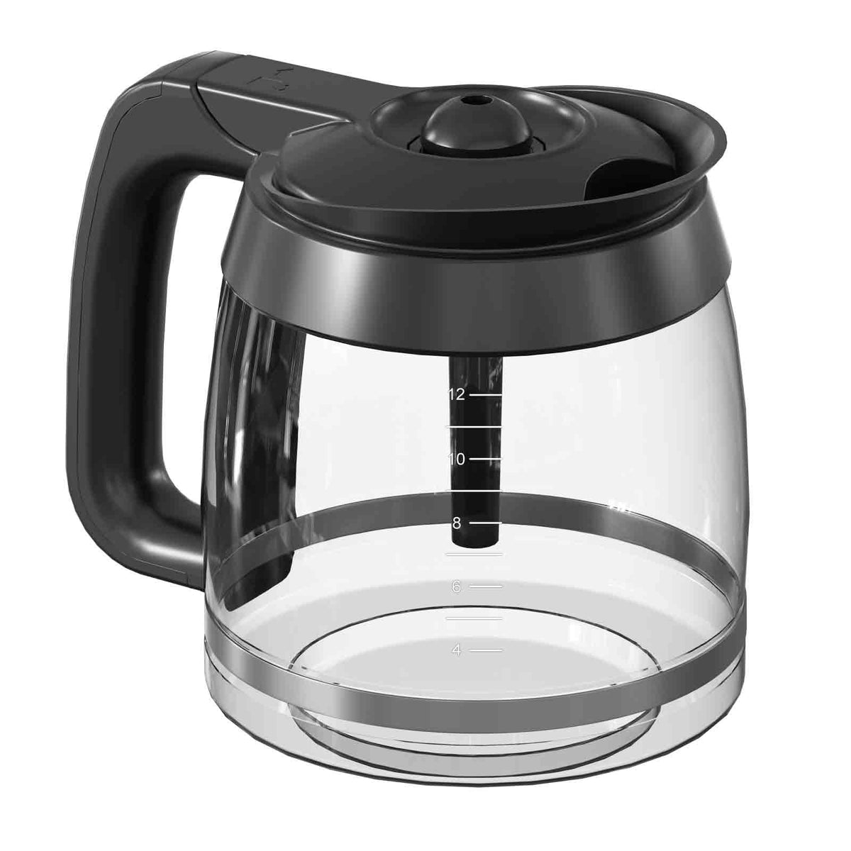 12-Cup Coffee Pot Replacement Carafe Compatible With Ninja Coffee Brewer Maker Models Ce251 Ce201 Ce201C Ce200 Ce200C Model# Xgl