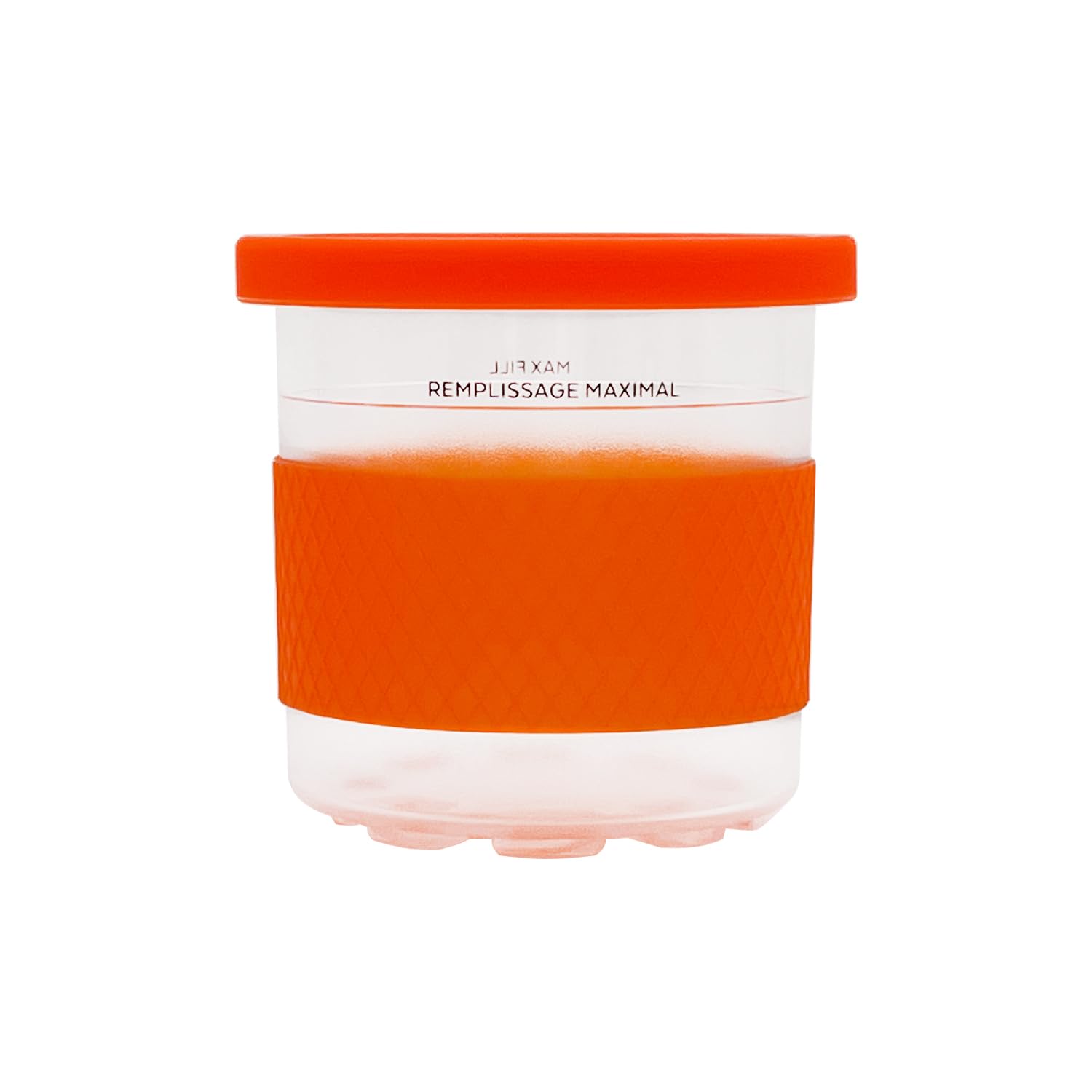 Ice Creami Pints 4 Pack, Compatible With Nc299Amz & Nc300S Series Creami Ice Cream Makers, Genuine Ninja Pint, Bpa-Free & Dishwa