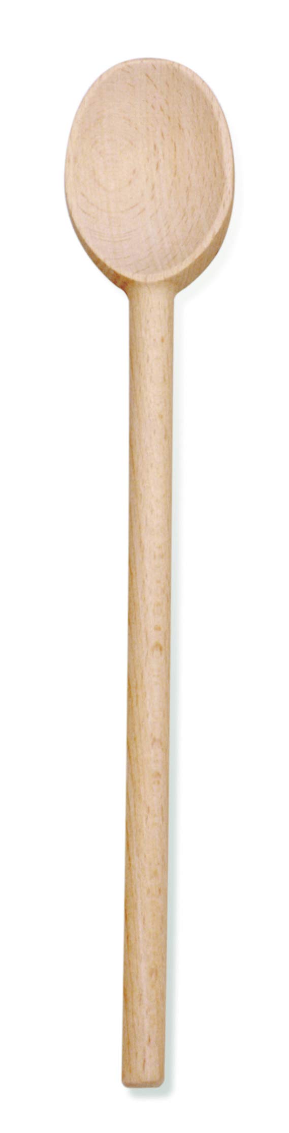 Norpro 12-Inch Beechwood Oval Spoon