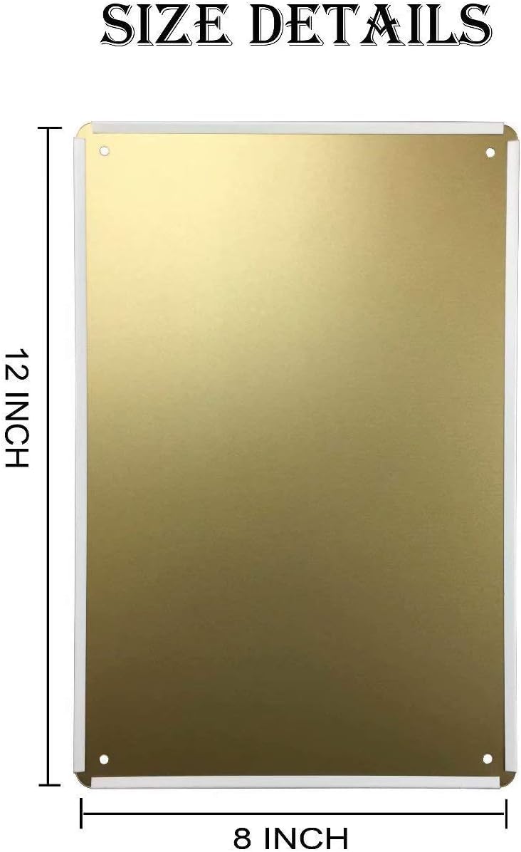 Wzvzgz Retro Metal Tin Sign - Vintage Art Poster Plaque Cigar Knowledge Poster For Home Living Room Kitchen Cafe Bar Wall Decor