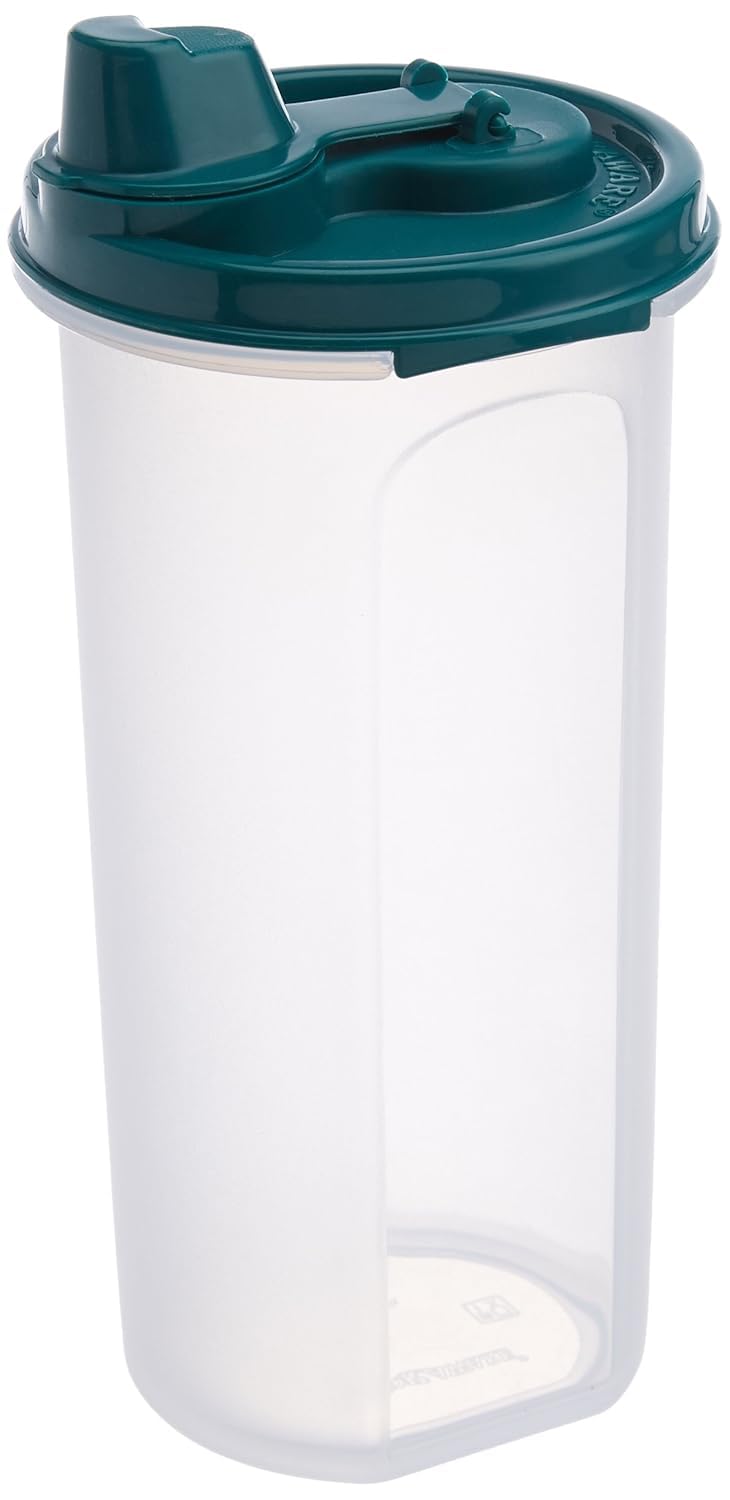 Signoraware Easy Flow Bpa Free Plastic Oil Dispenser | Airtight & Spill Proof | Pourer Drizzler | Easy To Clean | Best For Essen