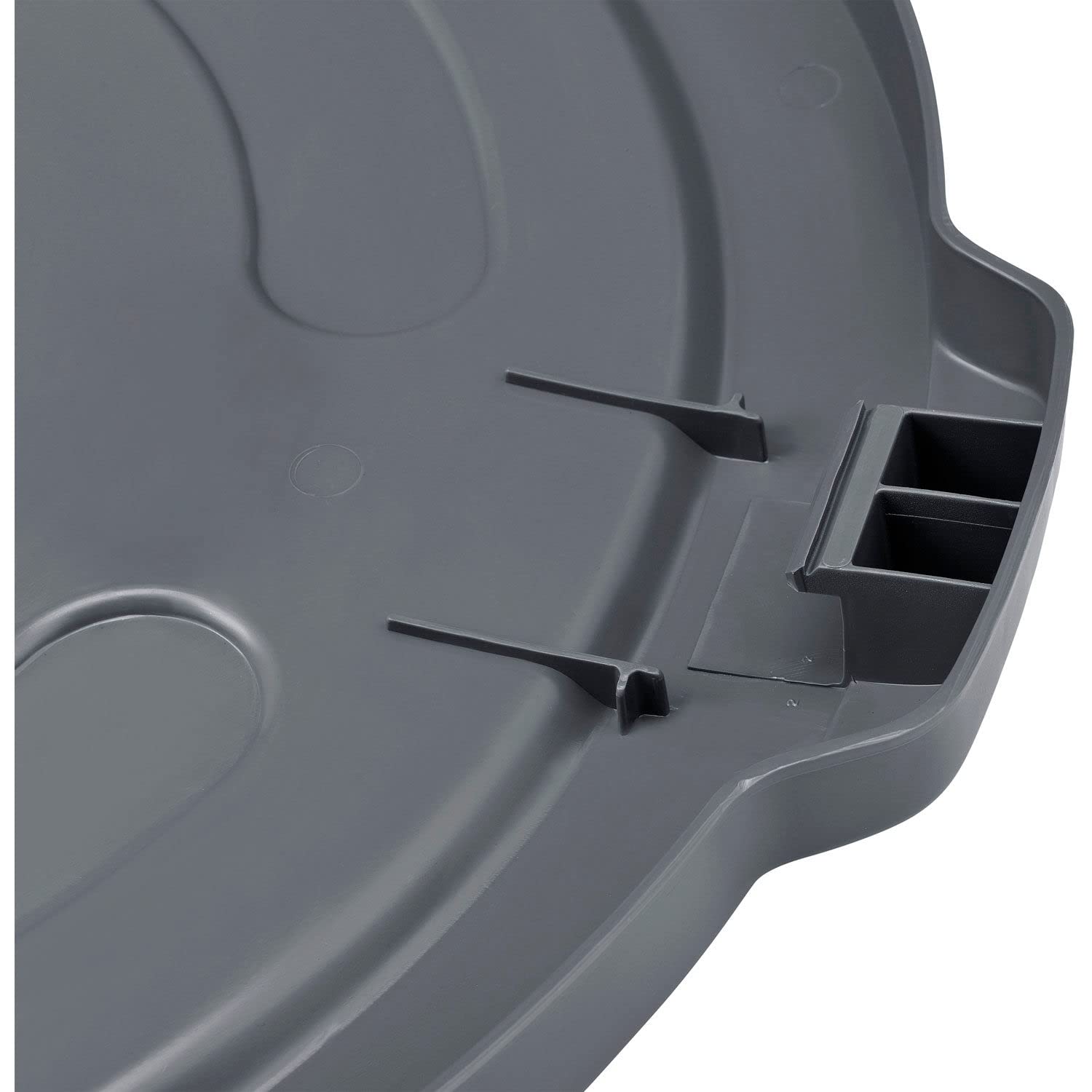 Global Industrial Trash Container Lid For 55 Gallon Garbage Can