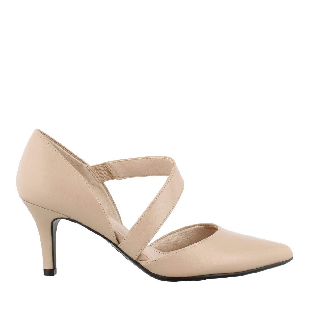 Lifestride Womens Suki Pump, Tender Taupe, 10