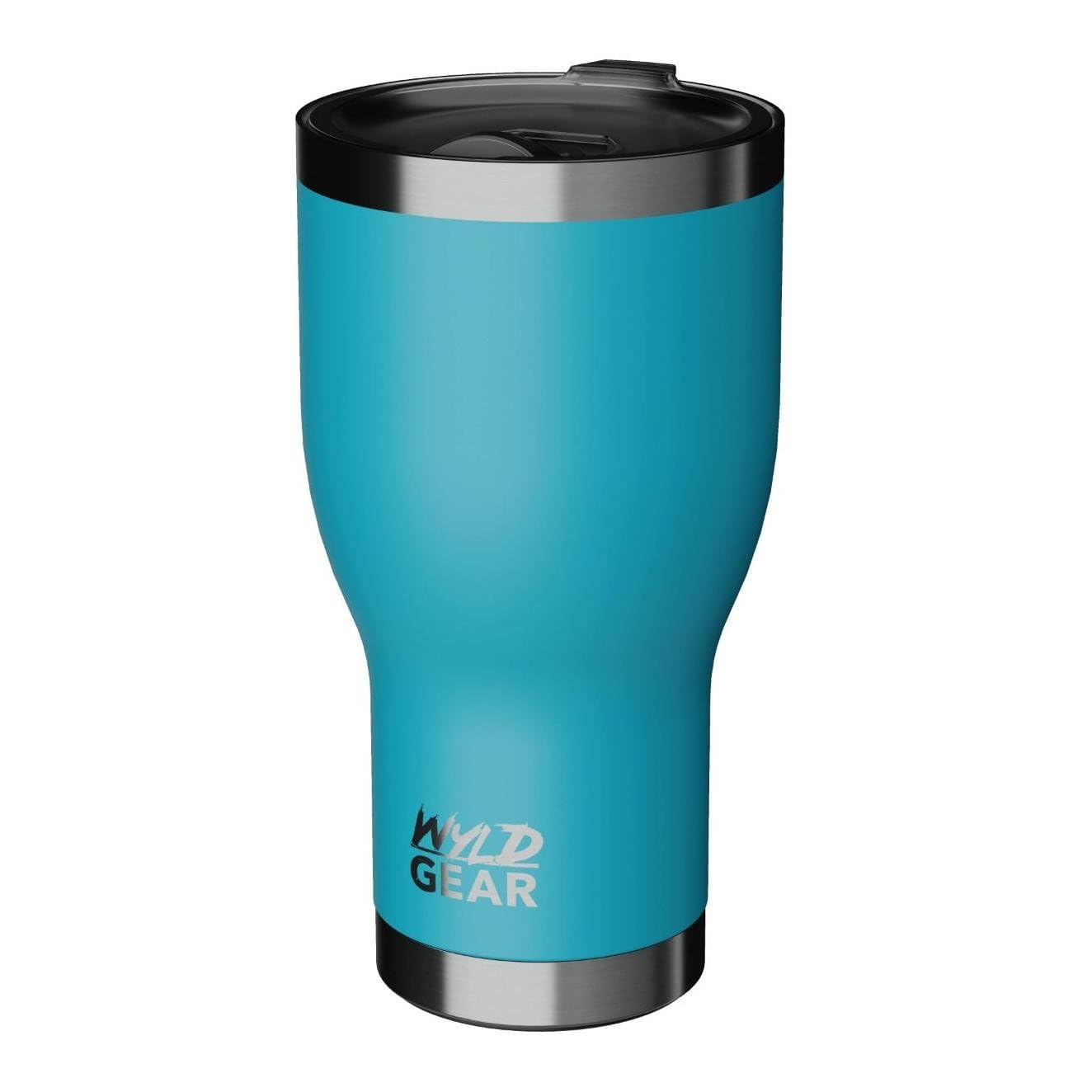 Wyld Gear Tumbler - Stainless Steel, Vacuum Insulated Travel Mug With Lid - 20Oz Teal