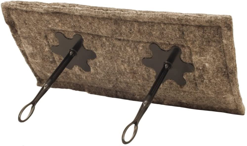 Flueblocker For 13''X27'' Chimney Flue - Chimney Sheep Fireplace Draft Stopper Plug Replacement Damper Fireplace Tool - Better T