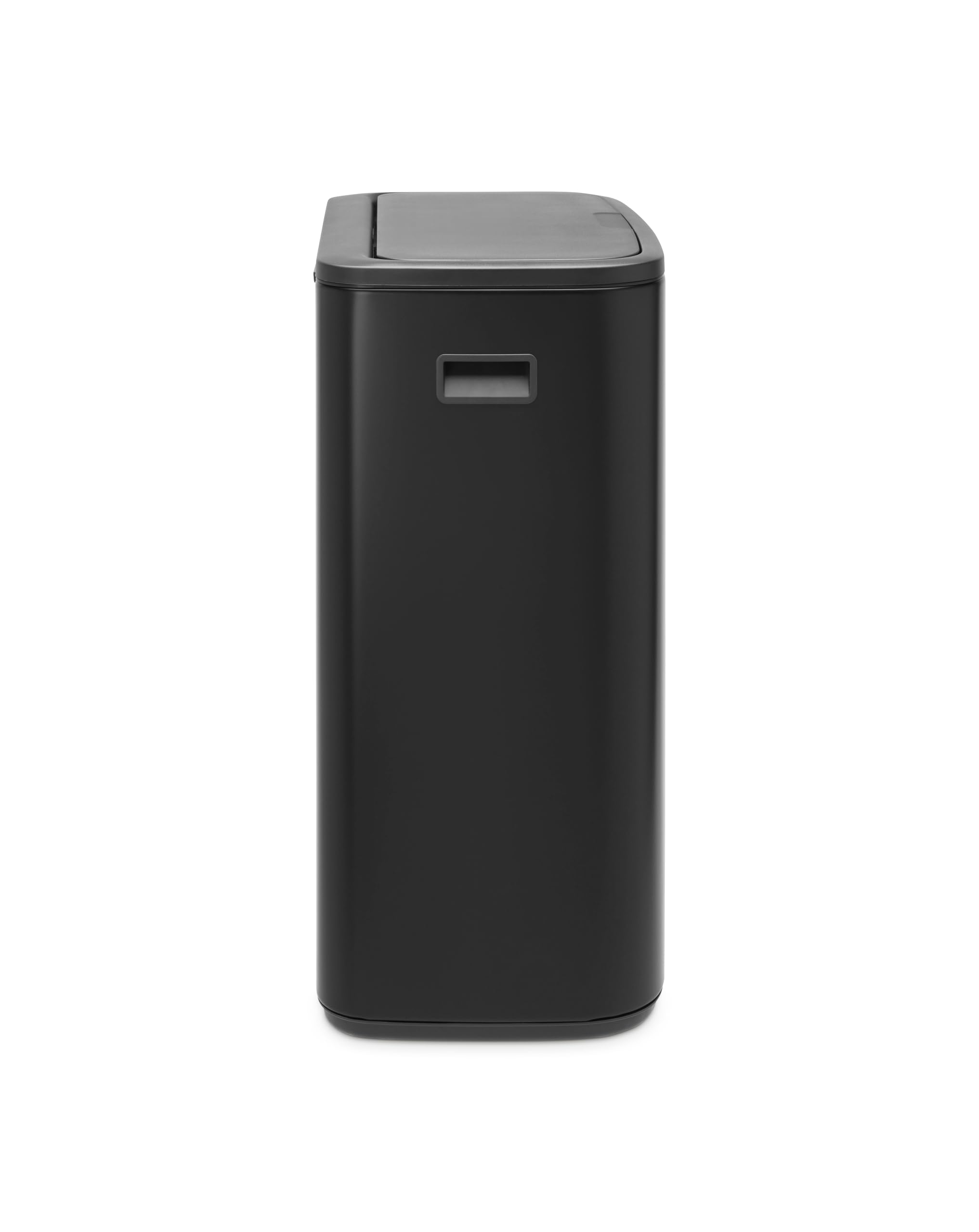Brabantia Bo Touch Bin Recycling  2 x 30L  2 Inner Buckets (2x30L)  Matt Black