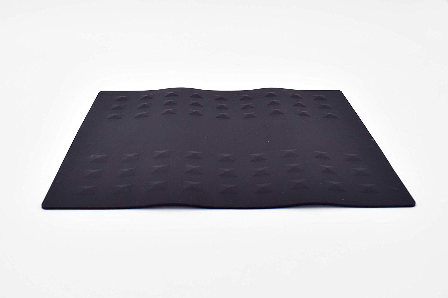 Colortrak Heat-Resistant Styling Station Mat, Silicone Mat Prevents Work Surfaces From Heat Damage Of Styling Tools, Prevent Too