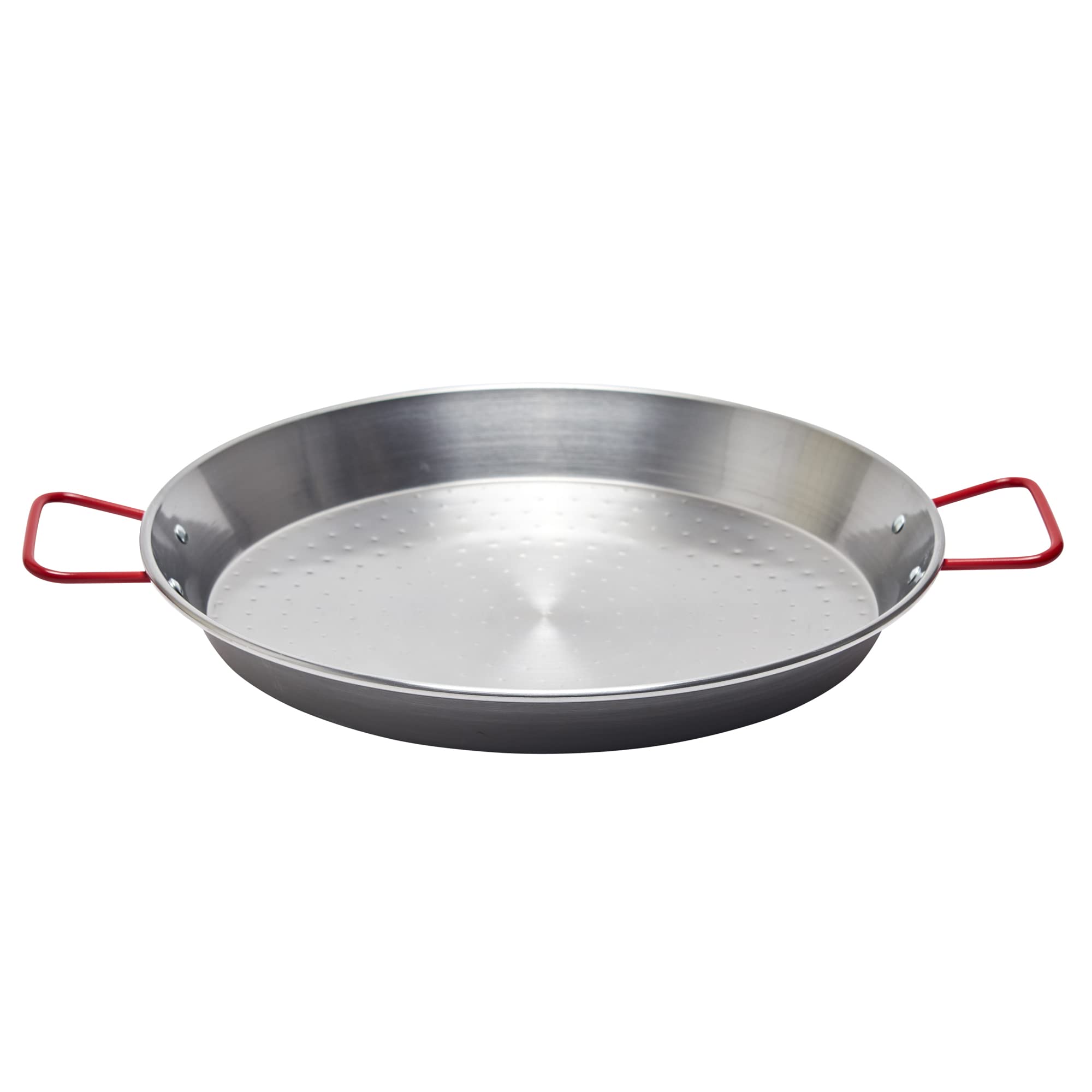 Garcima 14-Inch Carbon Steel Paella Pan, 36Cm, Silver