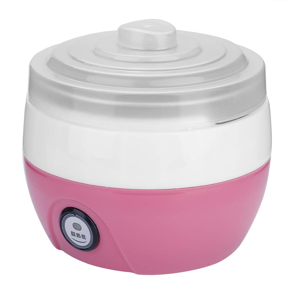 Automatic Yogurt Maker Machine, Digital Yogurt Maker, For Kitchen Home(Pink)