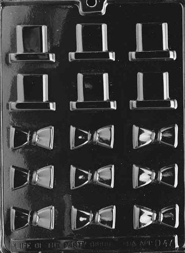 Life Of The Party D047 Black Tie & Top Hat Lop