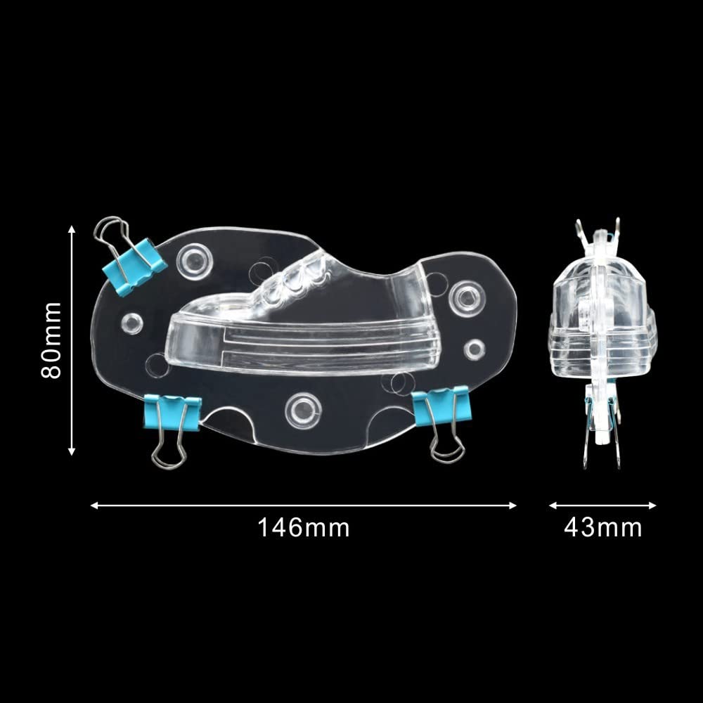 Tuke Chocolate Molds 3D Children'S Sports Shoes Sneakers Polycarbonate Candy Mold Cake Decorating Tools