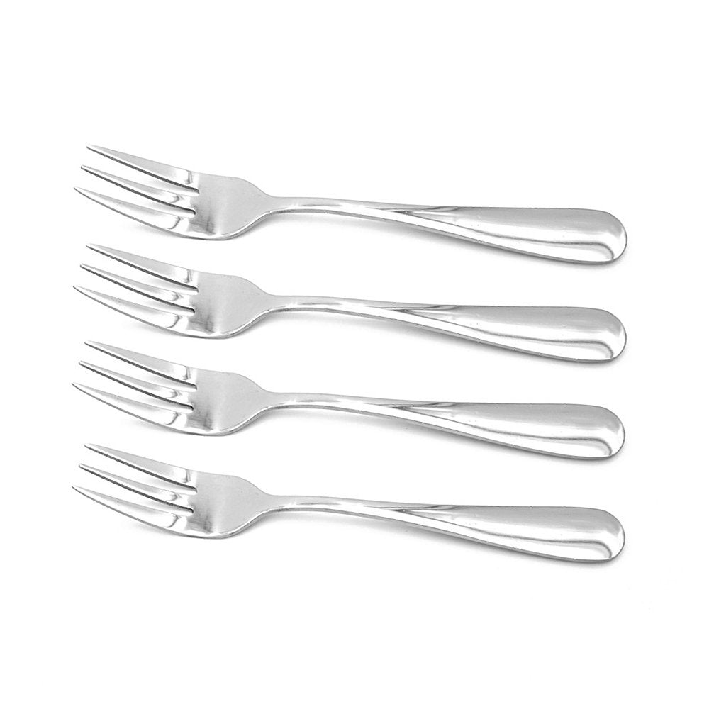 Stainless Steel Forks, Salad Forks, Dessert Forks, Appetizer Forks (4Pcs)