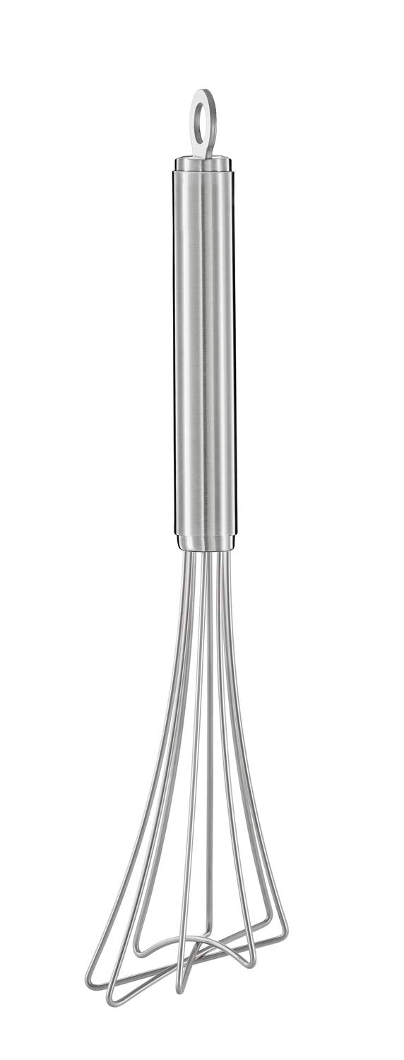 Rsle Uniquely-Shaped Gourmet Whisk, 11 In. - Robust Loops And Beveled Shape