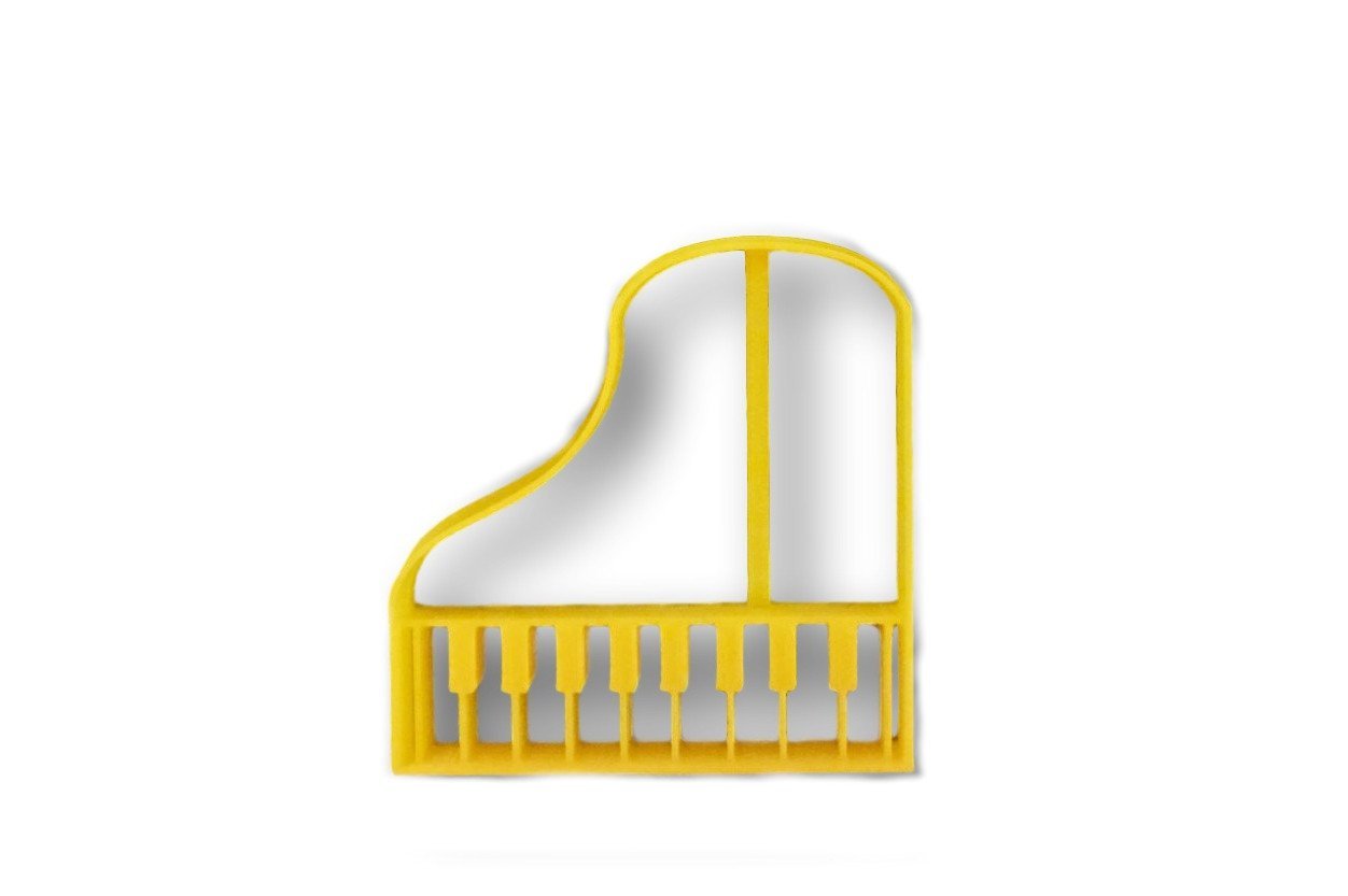 Piano Cookie Cutter