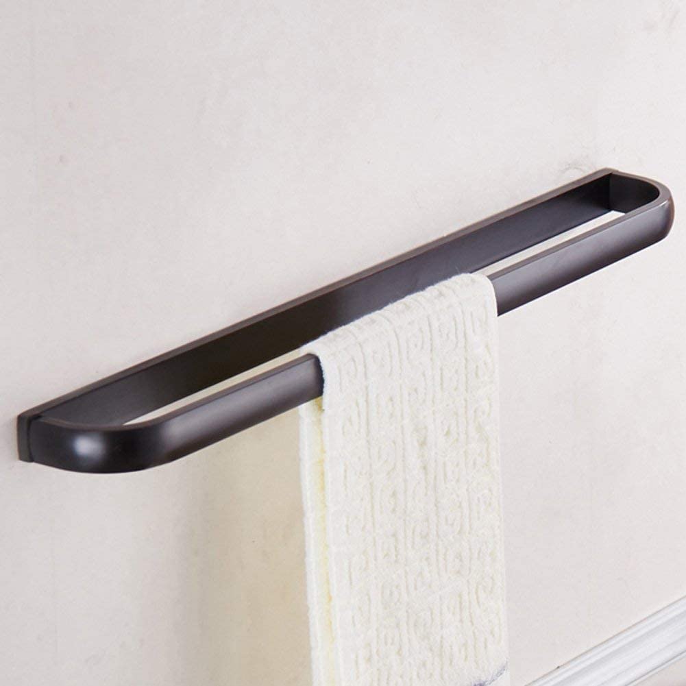 Wincase Bronze Towel Bar, Oil Rubbed Hand Towel Holder 24 Inch, Bathroom Towel Rack Rod Wall Mount Screw In