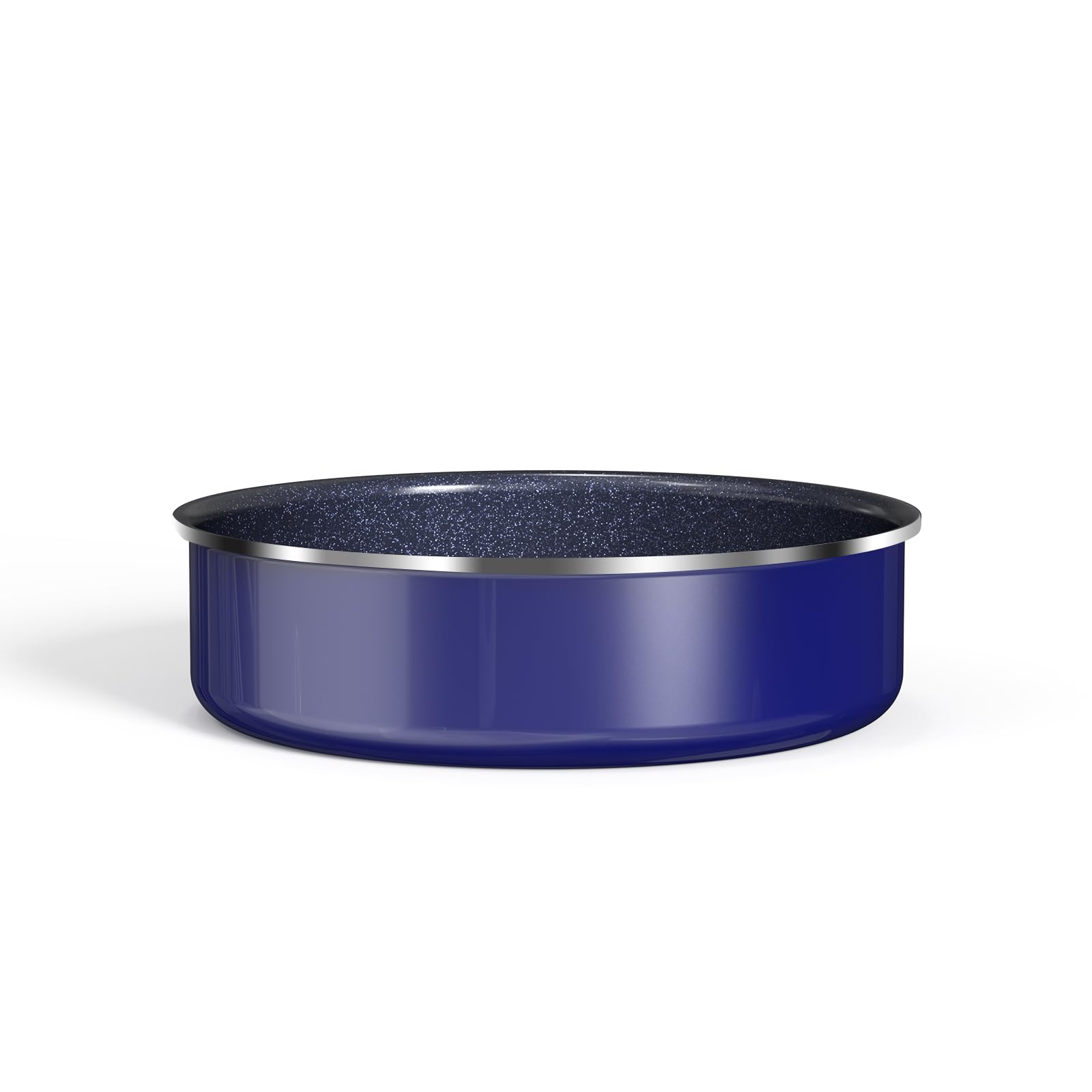 DUXANO 3 QT Cooking Pot, Ceramic Nonstick, PFASFree, Induction Compatible, Oven&Dishwasher Safe, Blue (9.45  2.76 in), No Han