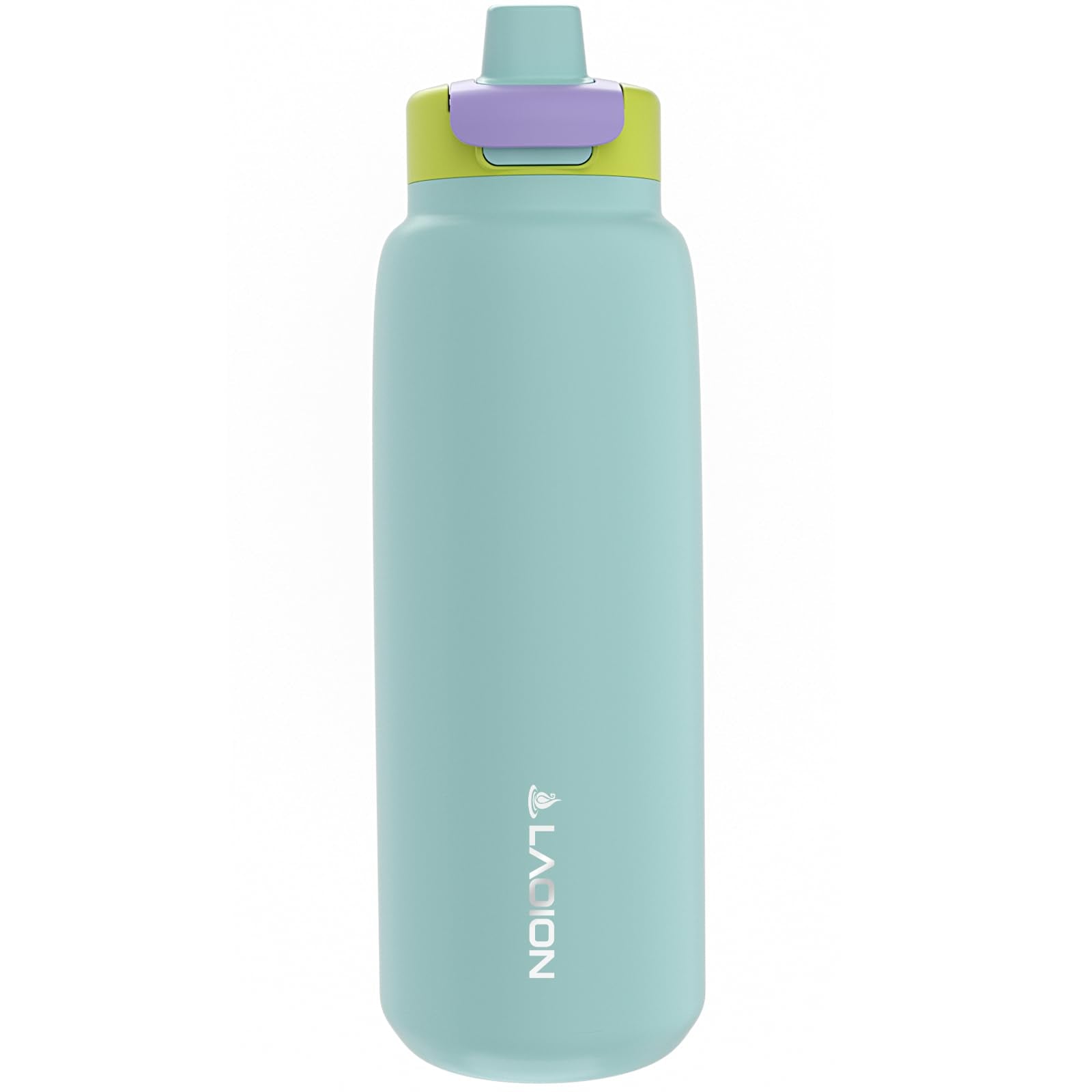 LAOION 28 oz Insulated Sports Water Bottle