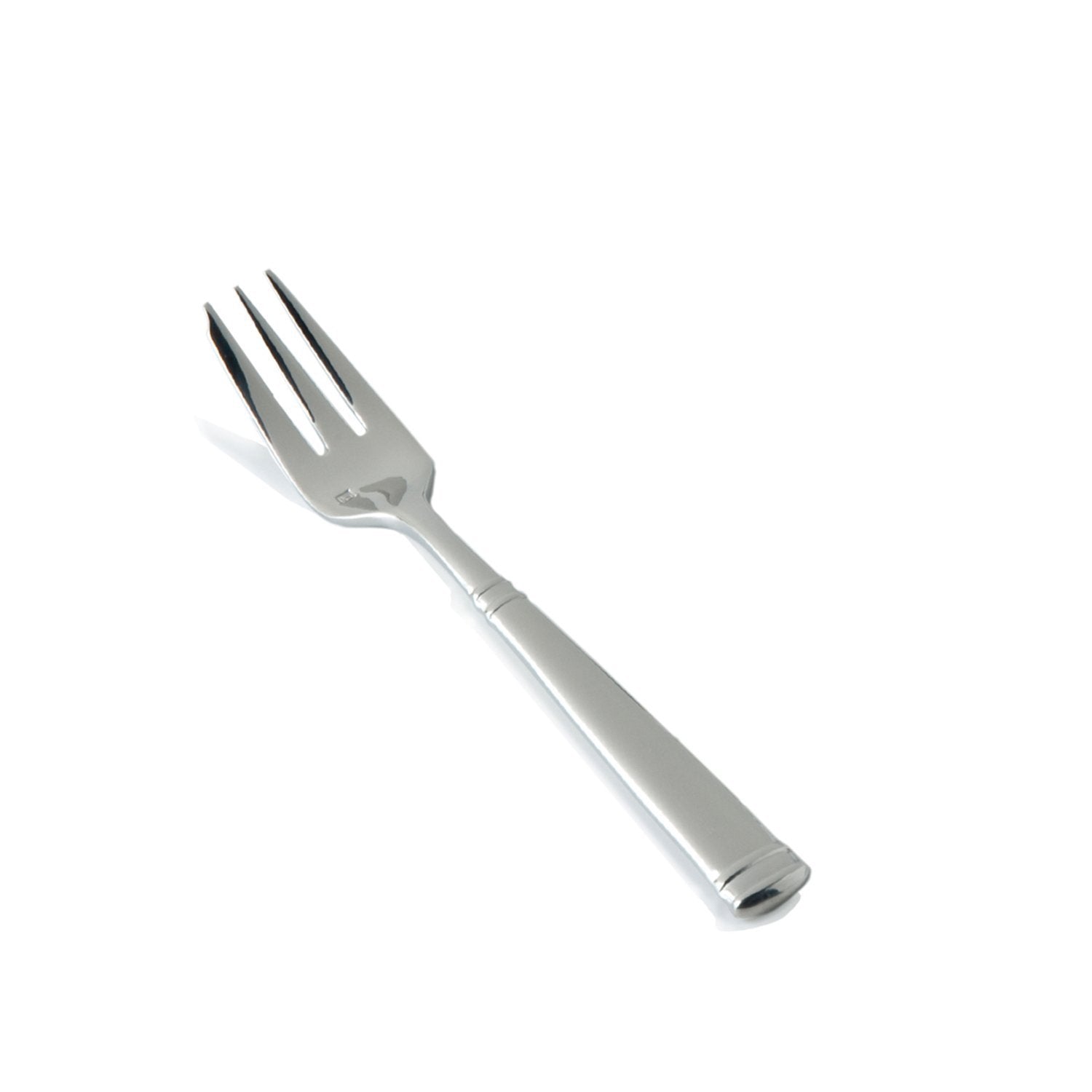Fortessa Bistro 18/10 Stainless Steel Flatware Appetizer/Cake Fork, Set Of 12