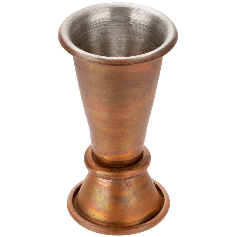 American Metalcraft Acj12 Antique Copper Jigger, 0.5 Oz. X 1.5 Oz.