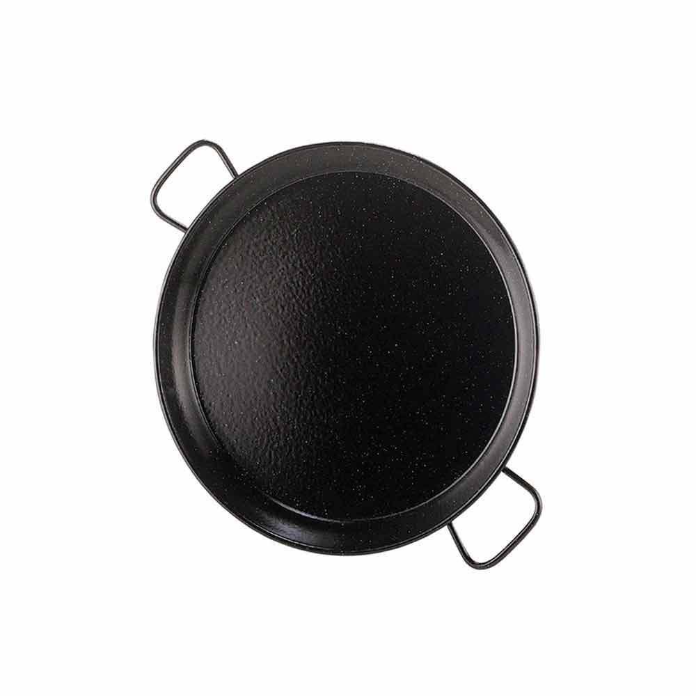 Garcima 11-Inch Enameled Steel Paella Pan, 28Cm