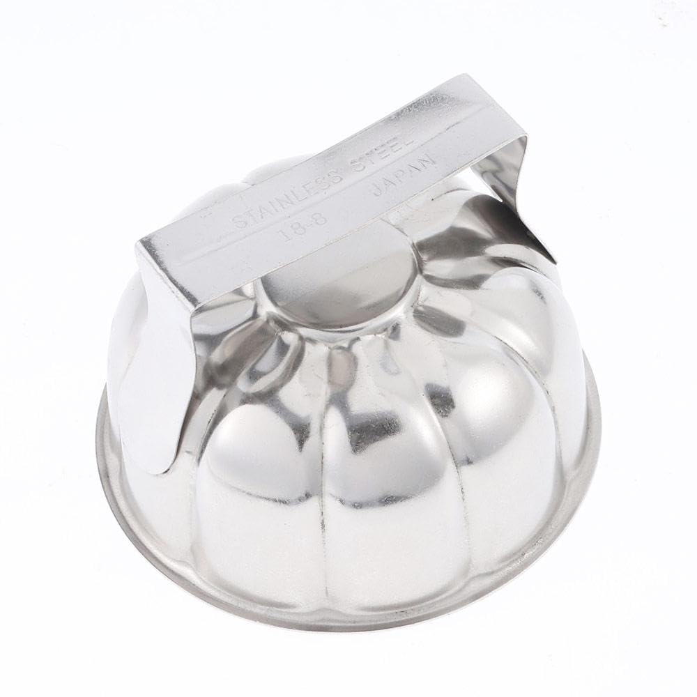 Fried Rice Press Mould, Stainless Steel Flower Shape Omurice Mould Rice Shaper Mould for Home, Restaurant, DIY Dish Up Decoratio
