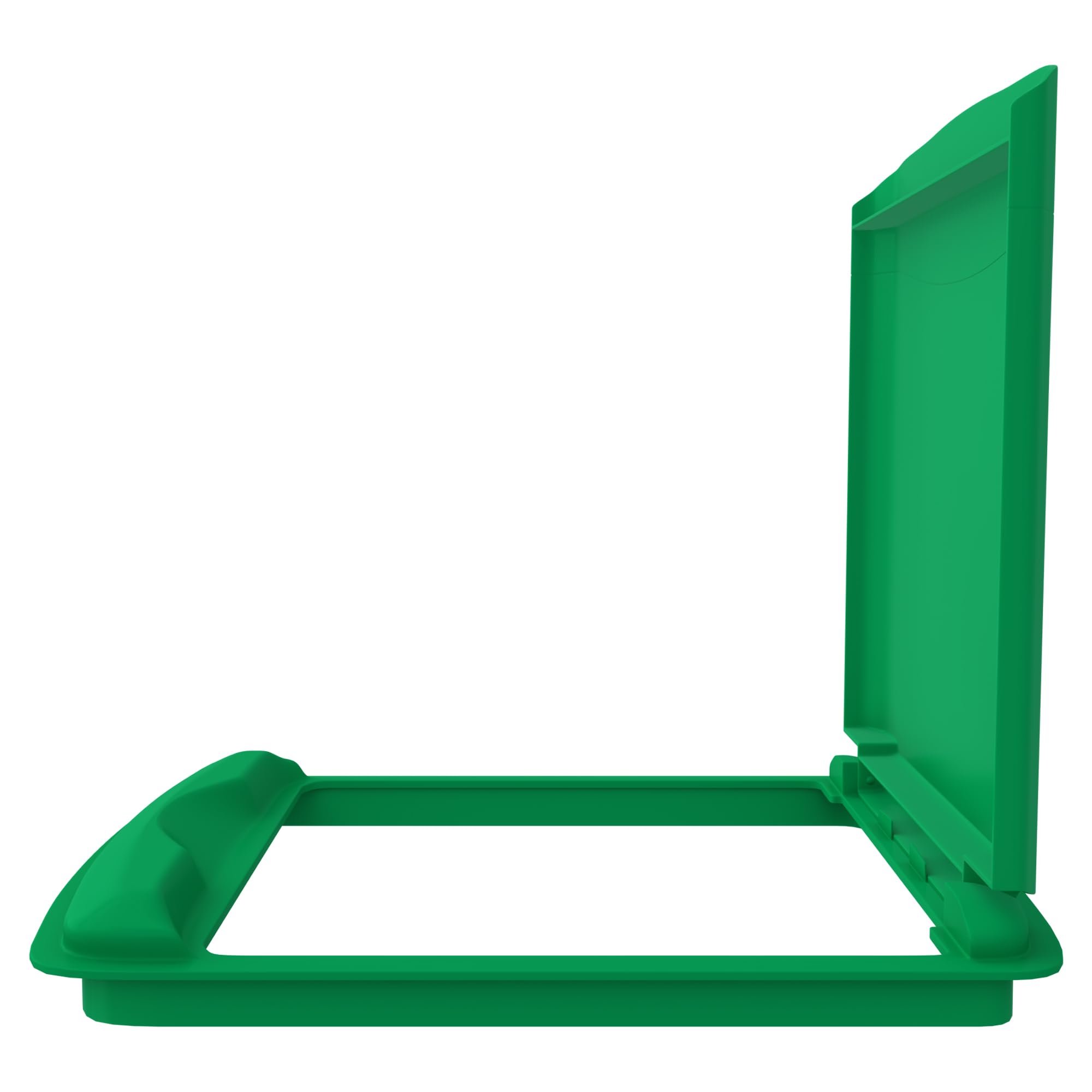 Rev-A-Shelf 50 Qt Under Sink Garbage Can Lid for Base Kitchen and Bathroom Cabinet  Replacement Plastic Trash Bin Lid Only  Green  RV-50-LID-G-1-40