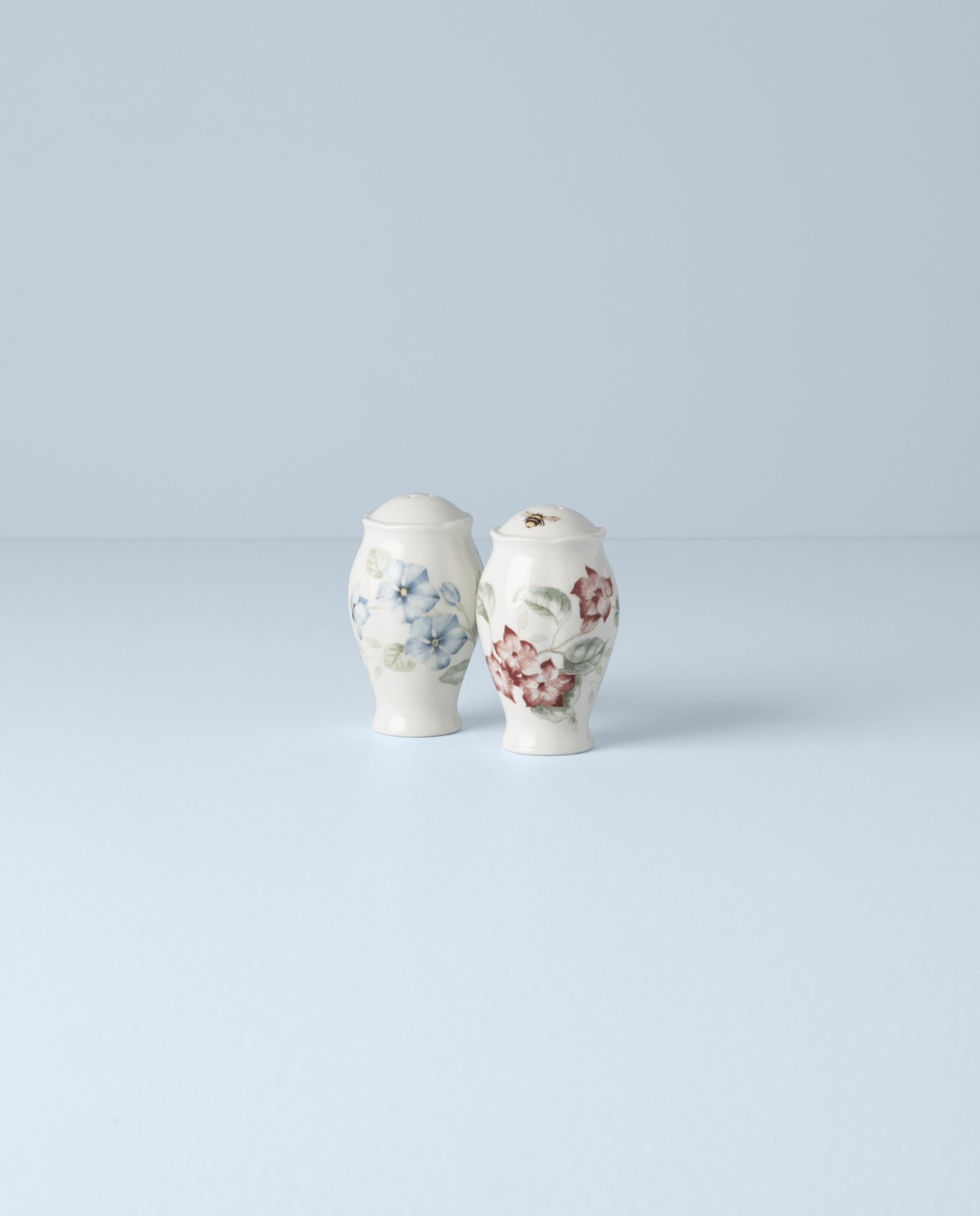 Lenox Butterfly Meadow Salt & Pepper Shakers  0.65 LB  Multi