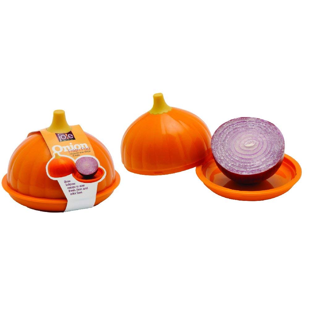 Joie Msc International Plastic Fresh Onion Storage Pod, 1 Ea, Brown