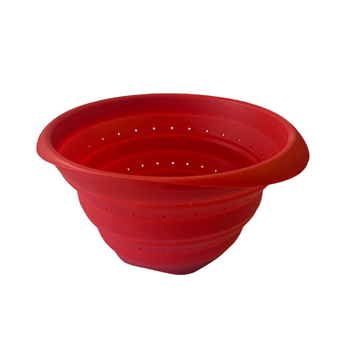 Better Houseware 732/R Colander, Standard, Red