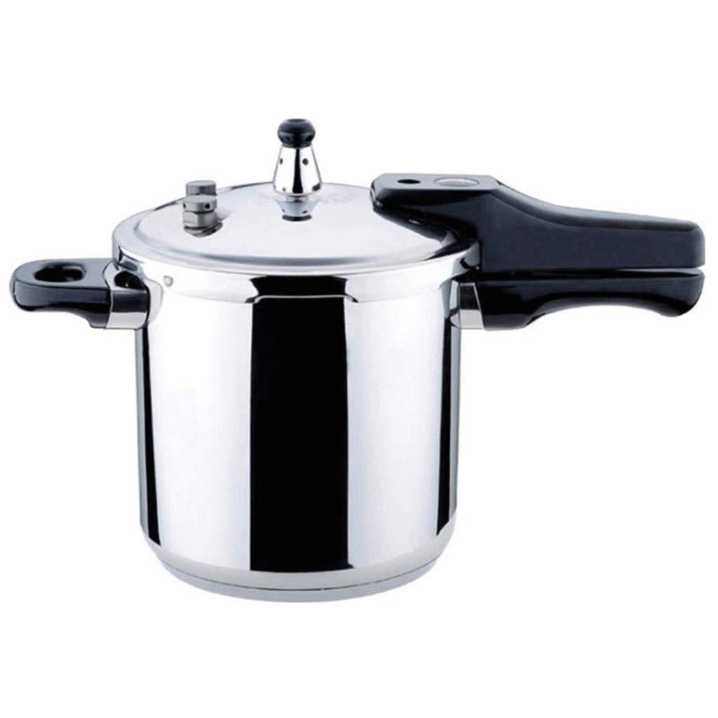 BFGRDDW Stainless Steel Pressure Cooker, 6Liter, Cookware, Compatible for Induction, Gas, Electric & Stovetops,20cm