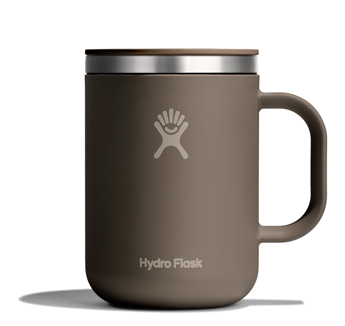 Hydro Flask Coffee Mug - Insulated Stainless Steel, Non Spill, Leak Resistant Travel Mug 24 Oz Sandpiper