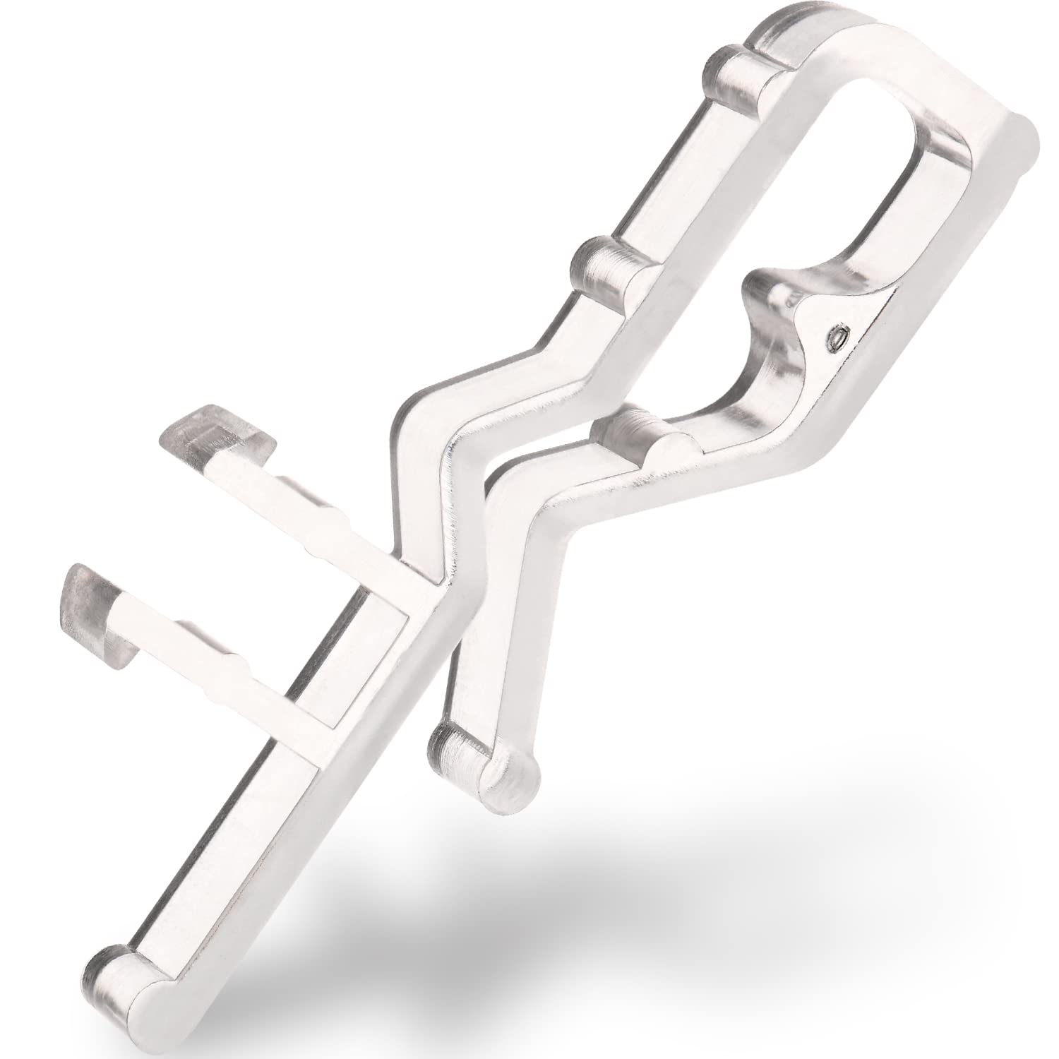 Valance Clips for Blinds 1.8 Inch Hidden Channel Window Blind Clips Clear Plastic Replacement Accessories Parts for Horizontal W