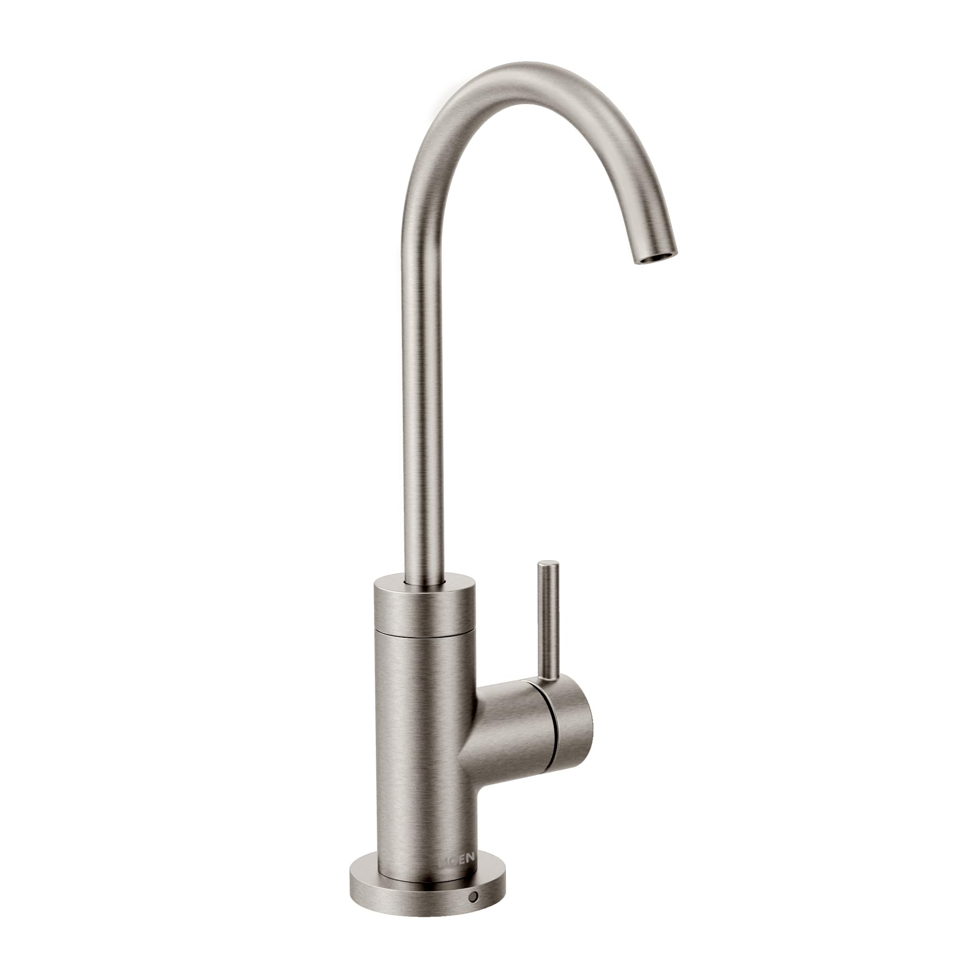 Moen Spot Resistant Stainless Sip Modern Cold Water Kitchen Beverage Faucet With Optional Filtration System, S5530Srs
