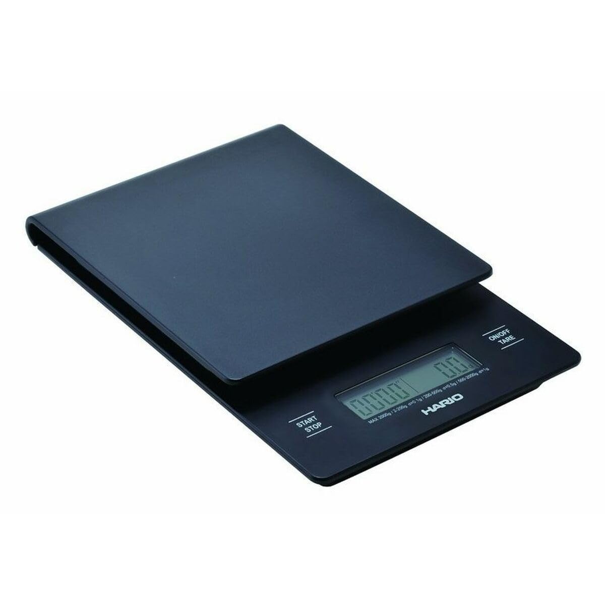 Hario V60 Drip Scale, Black (New Model)