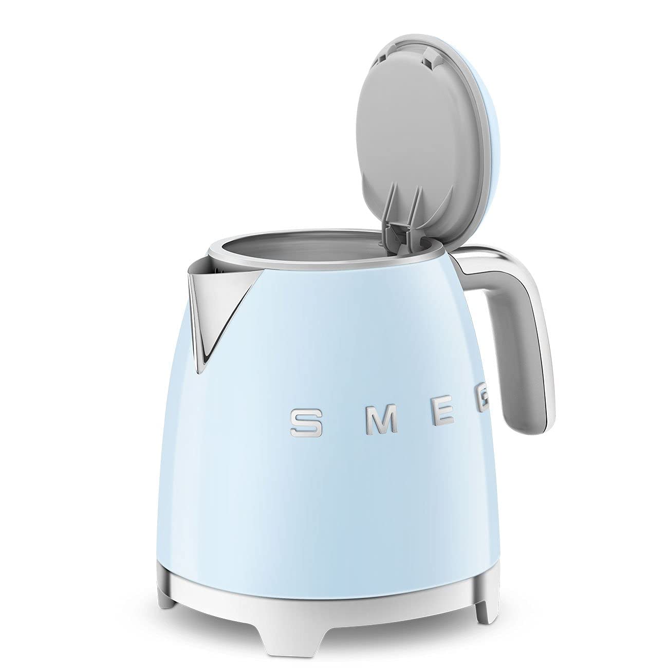 Smeg Pastel Blue 50'S Retro Style Electric Mini Kettle