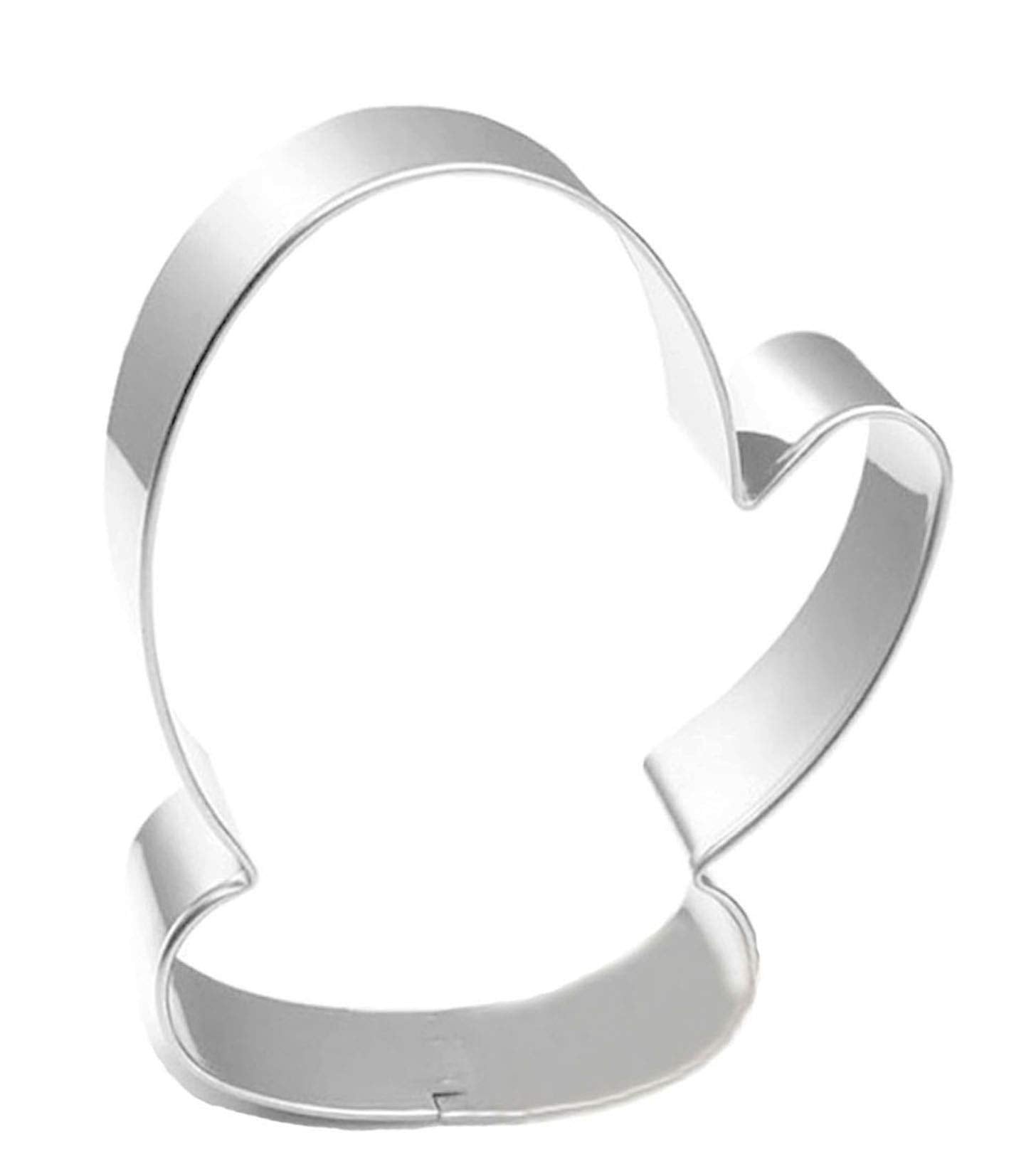 Wjsyshop Winter Mitten Gloves Cookie Cutter Stainless Steel