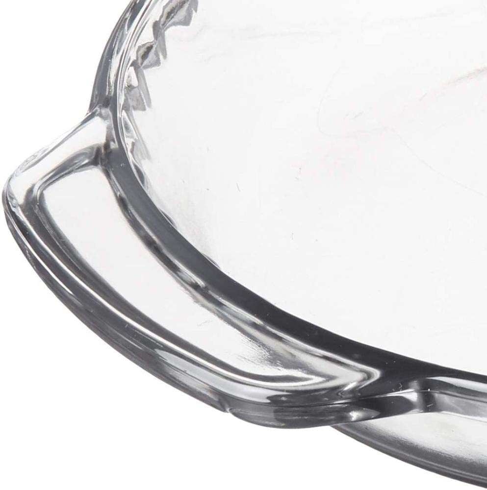 Anchor Hocking Oven Basics 9.5-Inch Deep Pie Plate, Clear, 1 Piece