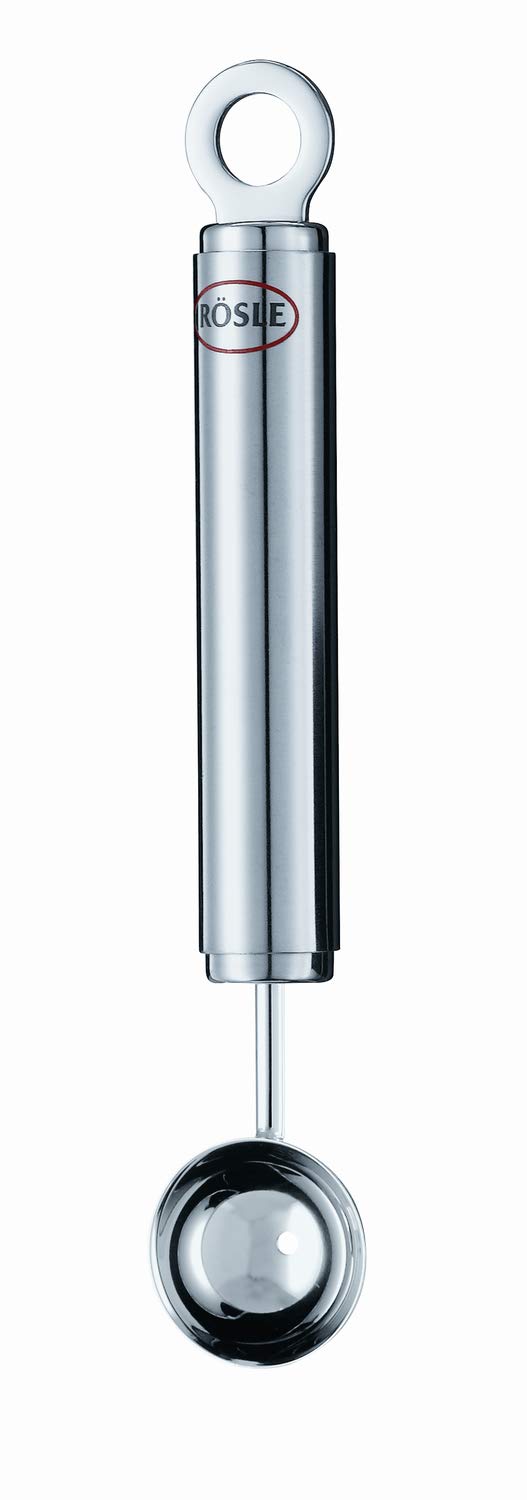 Rosle 12710 Stainless Steel Large Melon/Potato Baller, 6.7-Inch